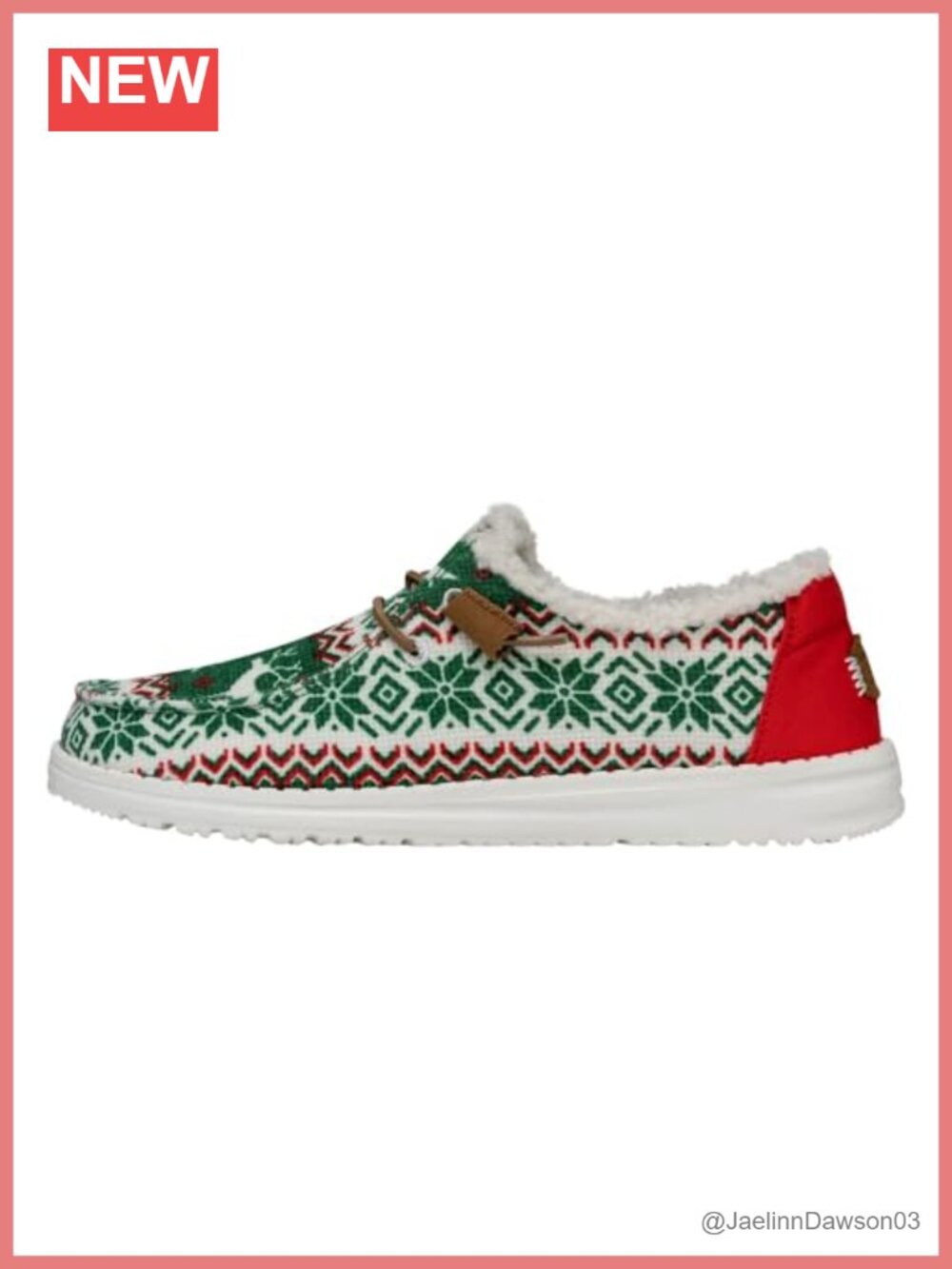 Womens Heydude Wendy Lightweight Loafer Rhinestone Winter Casual